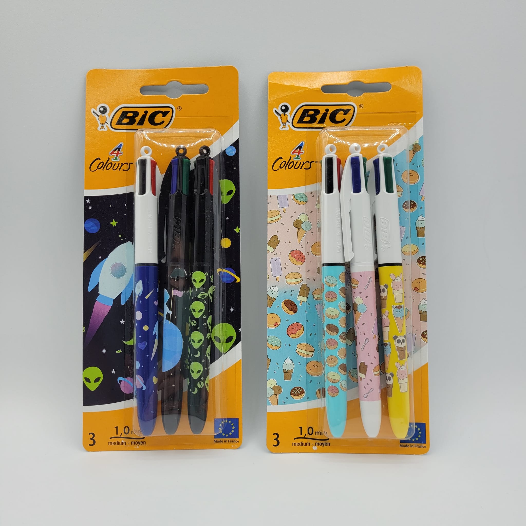 Penna Bic 4 Colori Blister