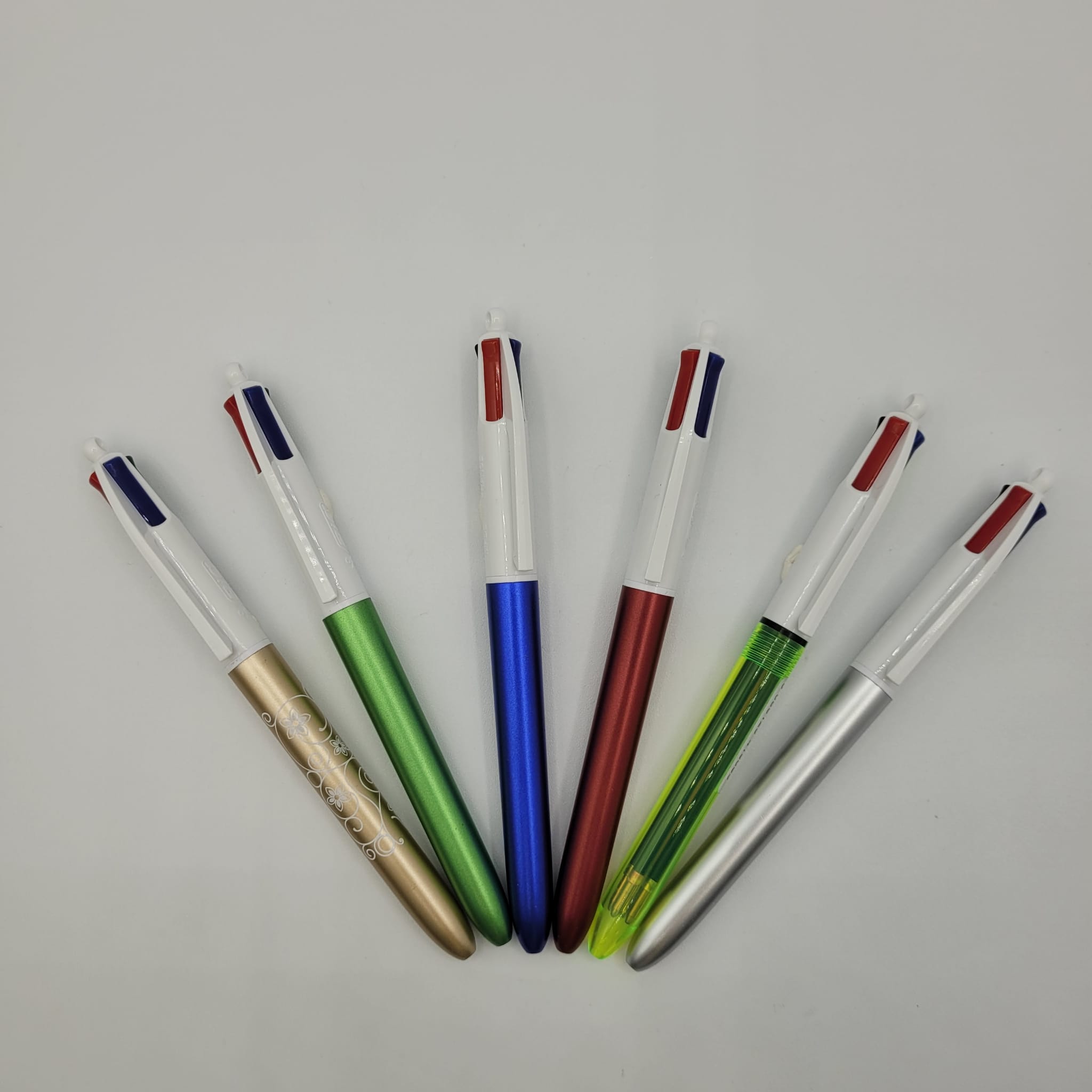 Penna Bic 4 Colori